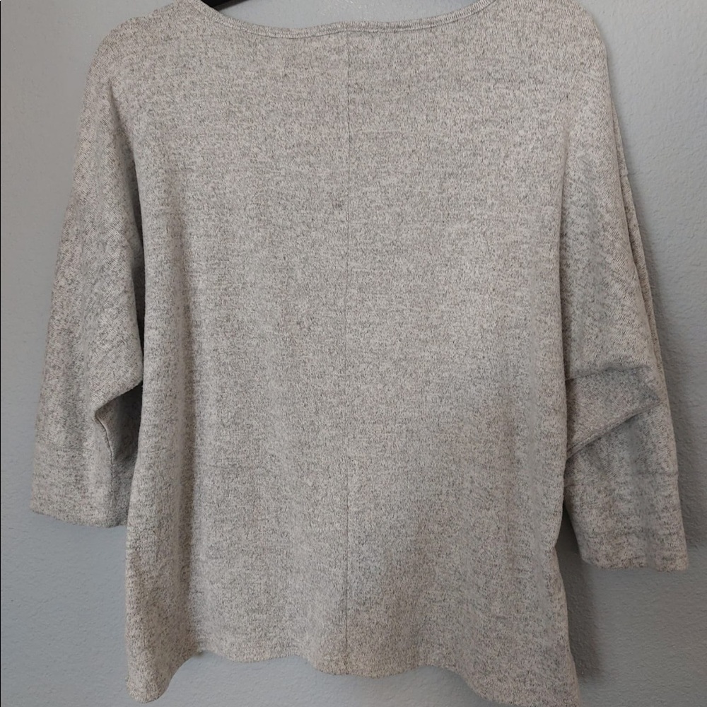 Gray Blouse - Picture 2 of 2